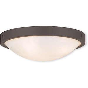 New Brighton - 2 Light Flush Mount in Contemporary Style - 12.25 Inches wide by 4 Inches high - 476948