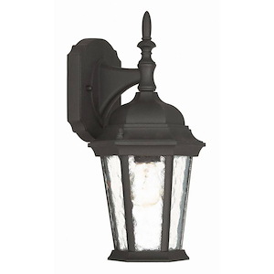 Hamilton - 1 Light Outdoor Wall Lantern in Traditional Style - 6 Inches wide by 12.5 Inches high