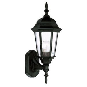 Hamilton - 1 Light Outdoor Wall Lantern in Traditional Style - 6 Inches wide by 16 Inches high