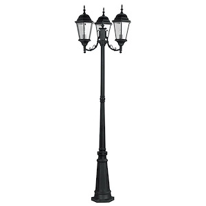 Hamilton - 1 Light Outdoor Wall Lantern in Traditional Style - 6 Inches wide by 16 Inches high - 415342