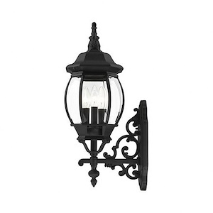 Frontenac - 4 Light Outdoor Wall Lantern in Traditional Style - 11 Inches wide by 30 Inches high