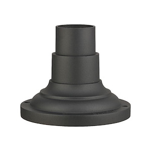 Accessory - Pier Mount Adapter In Contemporary Style-6.5 Inches Tall and 8 Inches Wide