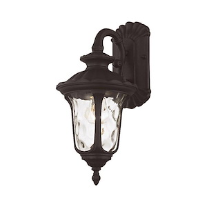 Oxford - 1 Light Outdoor Wall Lantern in Traditional Style - 7.25 Inches wide by 16.25 Inches high - 397280