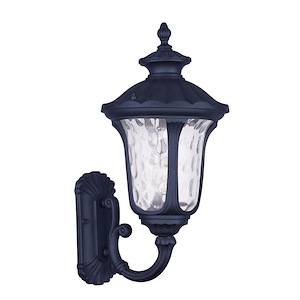 Oxford - One Light Outdoor Wall Lantern in Traditional Style - 9.5 Inches wide by 18 Inches high