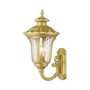 Oxford - 1 Light Outdoor Medium Wall Lantern-18.25 Inches Tall and 9.5 Inches Wide - 1292164