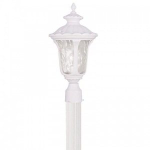 Oxford - 1 Light Outdoor Post Top Lantern - 1072189