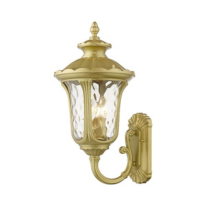 Oxford - 3 Light Outdoor Large Wall Lantern-22 Inches Tall and 11 Inches Wide - 1292230