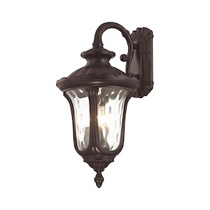 Oxford - 3 Light Outdoor Wall Lantern in Traditional Style - 11 Inches wide by 22.5 Inches high - 397268
