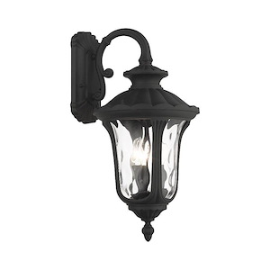 Oxford - 3 Light Outdoor Wall Lantern in Traditional Style - 11 Inches wide by 22.5 Inches high - 1012226