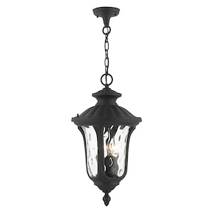 Oxford - 3 Light Outdoor Pendant Lantern in Traditional Style - 11 Inches wide by 20.5 Inches high - 1012227