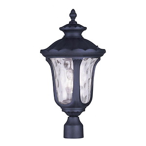 Oxford - 3 Light Outdoor Post Top Lantern - 1072190