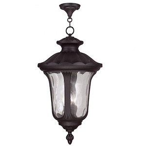 Oxford - 3 Light Outdoor Pendant Lantern - 1072191