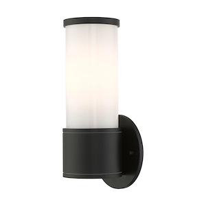 Landsdale - 1 Light Outdoor ADA Wall Lantern in Contemporary Style - 4.5 Inches wide by 10 Inches high - 1012105