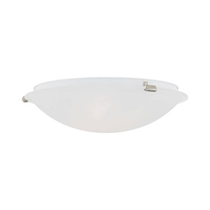 Oasis - 4 Light Flush Mount in Contemporary Style - 20.5 Inches wide by 5.5 Inches high - 415482