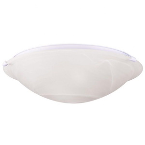 Oasis - Four Light Flush Mount - 24.5 Inches wide by 5.5 Inches high