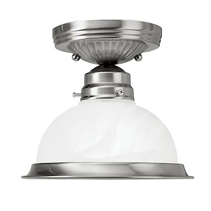 Oasis - Four Light Flush Mount - 24.5 Inches wide by 5.5 Inches high - 397245