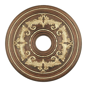 Versailles - Ceiling Medallion in Style - 22.5 Inches wide by 1.5 Inches high - 190343