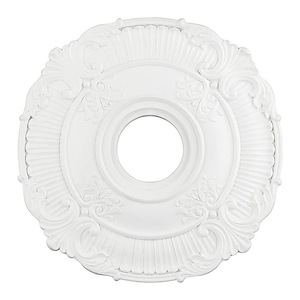 Buckingham - Ceiling Medallion in Style - 18 Inches wide by 1.5 Inches high