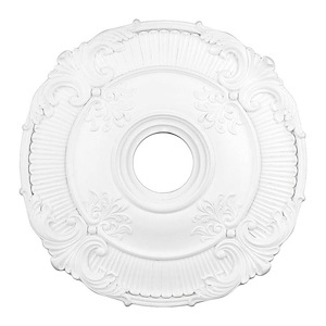 Buckingham - Ceiling Medallion in Style - 22 Inches wide by 1.5 Inches high - 444034
