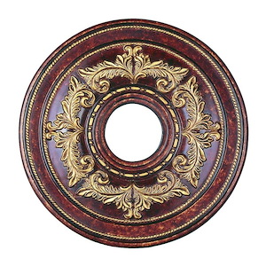 Versailles - Ceiling Medallion in Style - 18 Inches wide by 1.5 Inches high