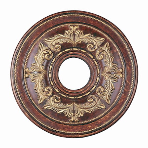 Versailles - Ceiling Medallion in Style - 18 Inches wide by 1.5 Inches high - 1220064