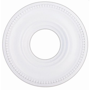 Wingate - Ceiling Medallion in Style - 12 Inches wide by 1.25 Inches high