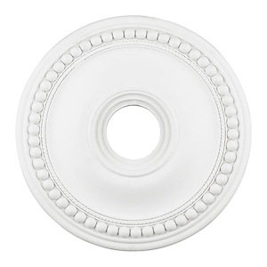 Wingate - Ceiling Medallion in Style - 20 Inches wide by 1.5 Inches high - 444030