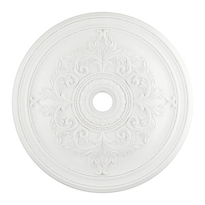 Versailles - Ceiling Medallion in Style - 40.5 Inches wide by 2.38 Inches high - 190336