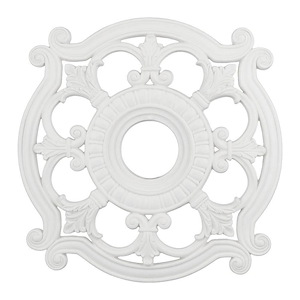 Versailles - Ceiling Medallion in Style - 23.5 Inches wide by 1.5 Inches high