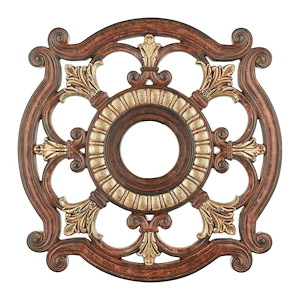 Versailles - Ceiling Medallion in Style - 23.5 Inches wide by 1.5 Inches high - 190331