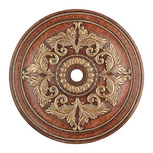 Versailles - Ceiling Medallion in Style - 48.5 Inches wide by 2.75 Inches high