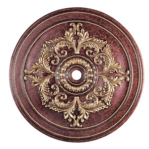 Versailles - Ceiling Medallion in Style - 60 Inches wide by 2.75 Inches high - 415453
