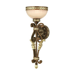 Seville - 1 Light Wall Sconce in French Country Style - 7.25 Inches wide by 19.75 Inches high - 190498