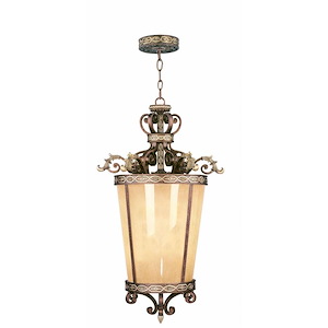 Seville - 6 Light Foyer in French Country Style - 23.5 Inches wide by 42 Inches high - 190473