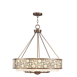 Avalon - 8 Light Chandelier in Traditional Style - 26 Inches wide by 26.5 Inches high