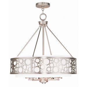 Avalon - 6 Light Chandelier in Traditional Style - 22 Inches wide by 24 Inches high