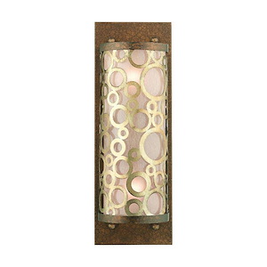 Avalon - 2 Light Wall Sconce in Traditional Style - 5 Inches wide by 16 Inches high - 415570