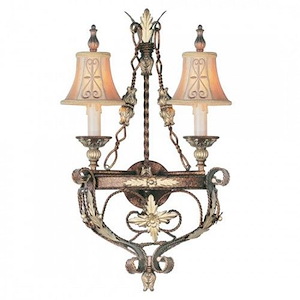Pomplano - 2 Light Wall Sconce - 1072238