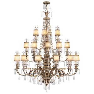 La Bella - 12 Light Chandelier