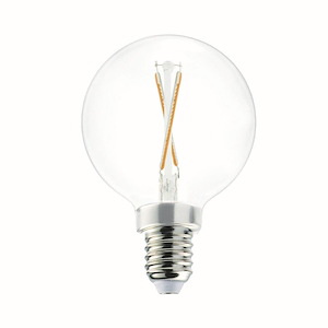 2.6W E12 Candelabra Base CA10 Flame Tip Filament LED Replacement Lamp (Pack of 60)