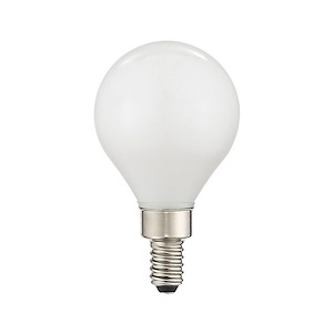 4.5W E12 Candelabra Base G16.5 Globe Filament LED Replacement Lamp (Pack of 10)