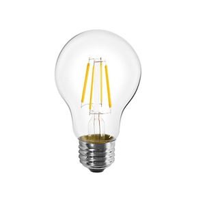 4W E26 Medium Base A19 Pear Filament LED Replacement Lamp (Pack of 10)