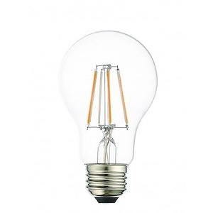 Accessory - 4.13 Inch 5.5W E26 Medium Base A19 Pear Filament LED Replacement Bulb (Pack of 10)