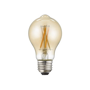 4.5W E26 Medium Base A19 Pear Filament LED Replacement Lamp (Pack of 10)
