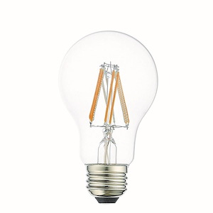 7.7W E26 Medium Base A19 Pear Filament Graphene LED Replacement Lamp (Pack of 60)