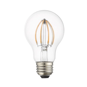 8W E26 Medium Base A19 Pear LOTUS Filament LED Replacement Lamp (Pack of 10)