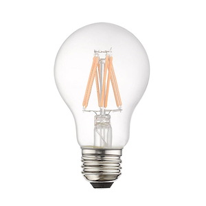 8W E26 Medium Base A19 Pear LOTUS Filament LED Replacement Lamp (Pack of 60)