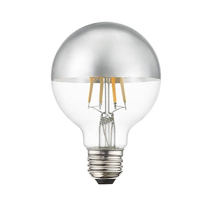 7.7W E26 Medium Base G25 Globe Filament LED Replacement Lamp (Pack of 60)