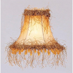 Chandelier Shade - 6 Inches wide by 5 Inches high