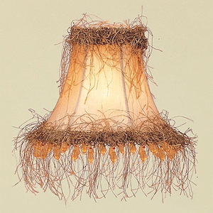 Chandelier Shade - 6 Inches wide by 5 Inches high
